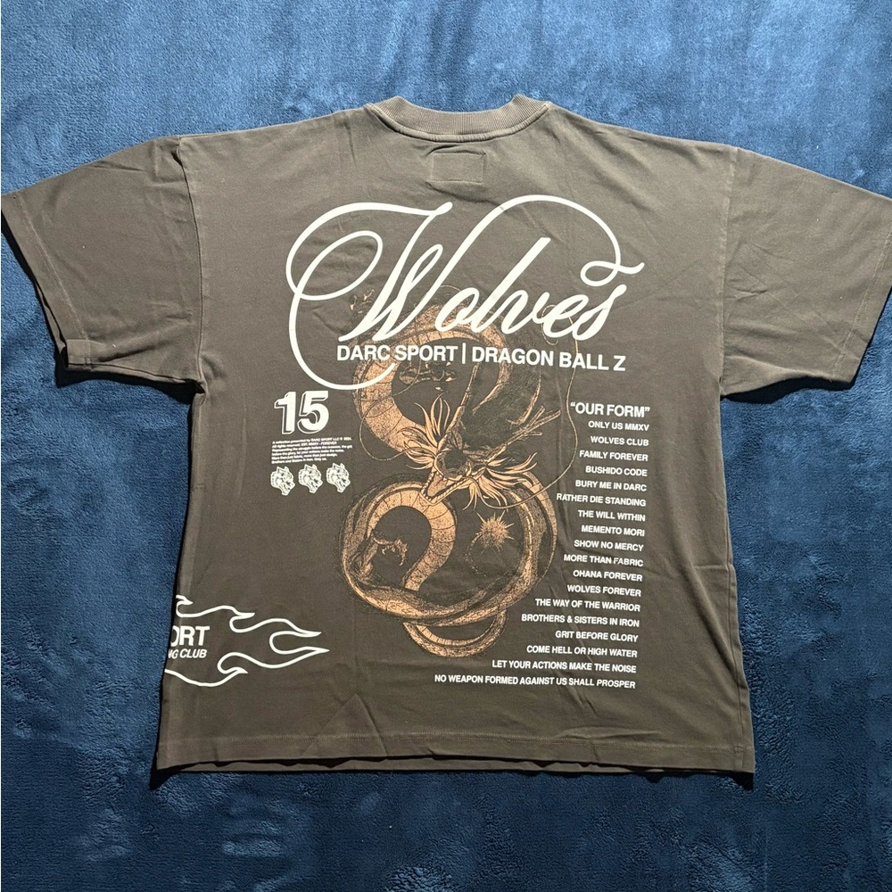 Darc Sport 1 of 500 Dragon Ball Z “Summon” Oversized T-Shirt